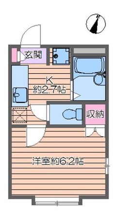 ディアロックの物件間取画像